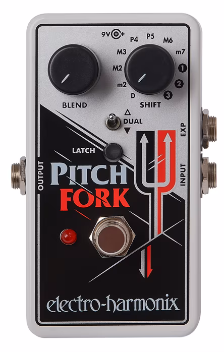 Electro-Harmonix PITCH FORK - Gitáreffekt