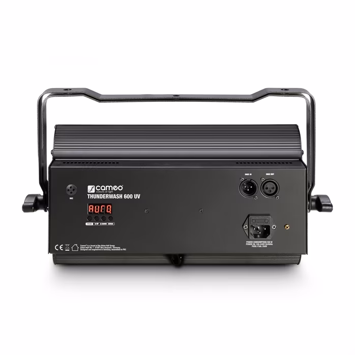 CAMEO THUNDER WASH 600 UV - LED PAR reflektor