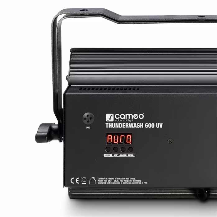 CAMEO THUNDER WASH 600 UV - LED PAR reflektor