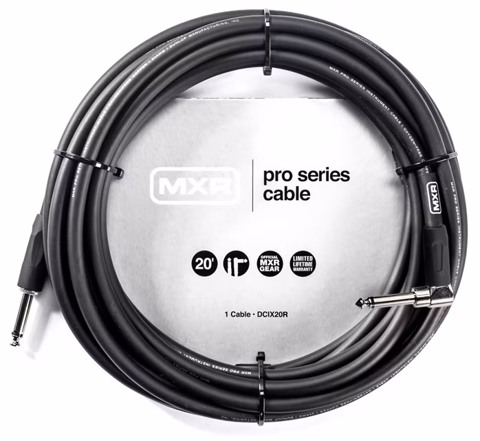 Dunlop MXR DCIX20R Pro Series Instrument Cable - Hangszer kábel