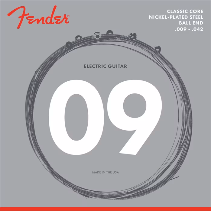 Fender 255L Classic Core Electric Strings - Húrok elektromos gitárra
