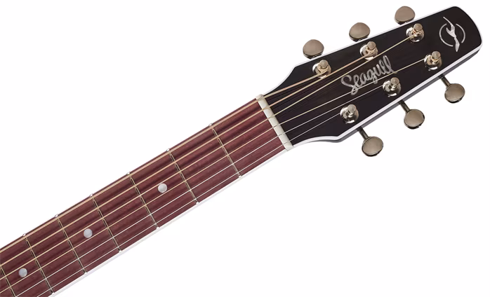 Seagull Artist Tuxedo Black EQ - Elektroakusztikus gitár