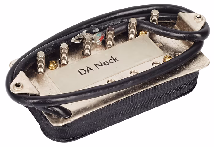Suhr Aldrich, Hot Humbucker Pickup, Neck, Black - Elektromos gitár hangszedő