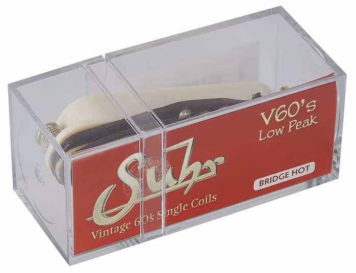 Suhr V60LP, Single Coil Pickup, Bridge, Parchment - Elektromos gitár hangszedő