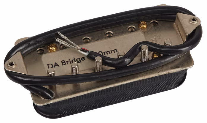 Suhr Aldrich, Hot Humbucker Pickup, Bridge, 50mm, Black - Elektromos gitár hangszedő