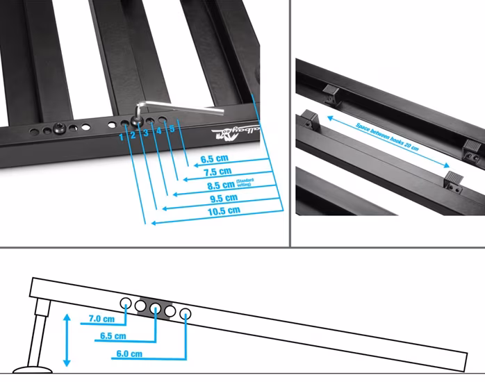 Palmer PEDALBAY 60 - Pedalboard