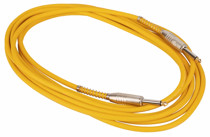 Bespeco IRO450P Yellow - Hangszer kábel