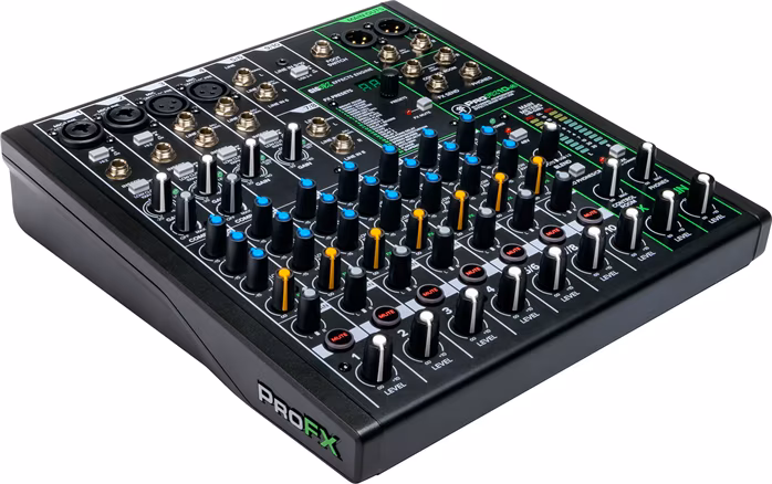 Mackie ProFX10v3 - Analóg keverő pultok