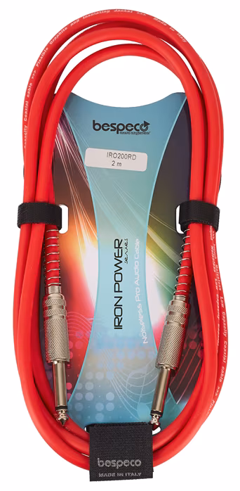 Bespeco IRO200 RD - Hangszer kábel