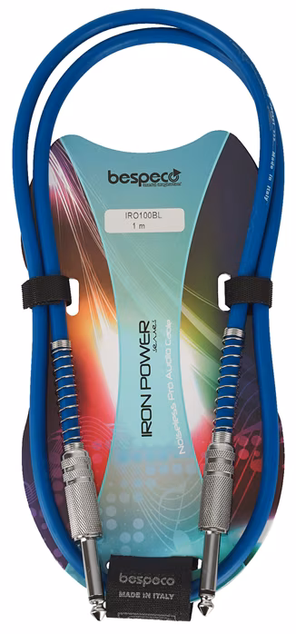 Bespeco IRO100 BL - Hangszer kábel