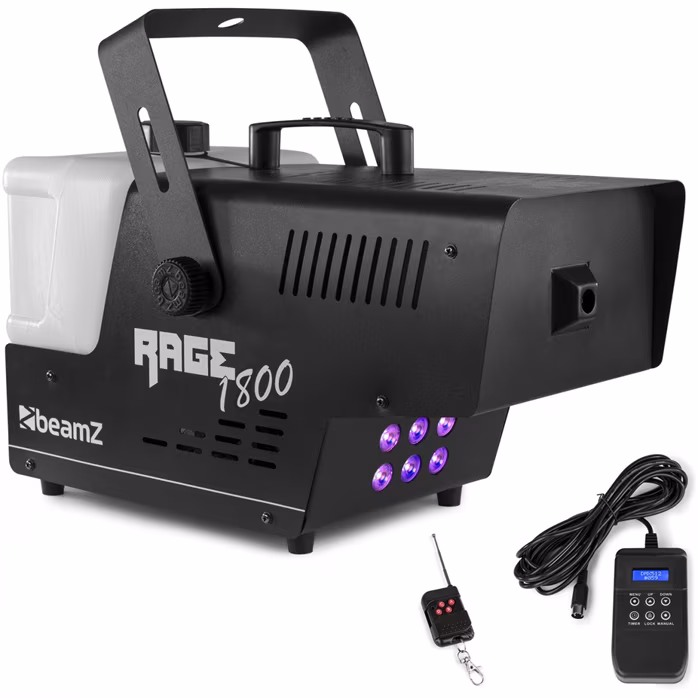 BeamZ Rage 1800 LED - Ködgép LED-el