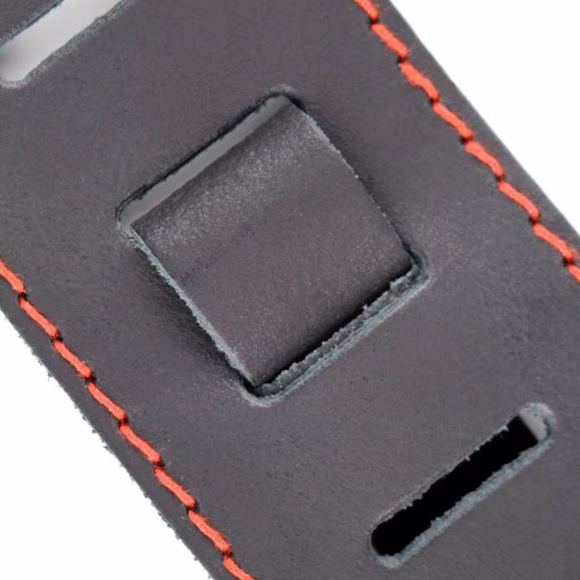 Richter Raw II Contour Vintage Black Red - Gitár hevederek