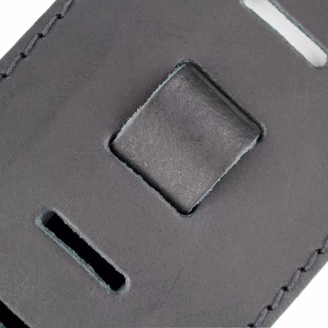 Richter Raw III Contour Vintage Black - Gitár hevederek