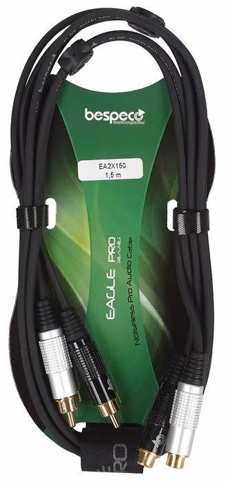 Bespeco EA2X150 - Összekötő kábel