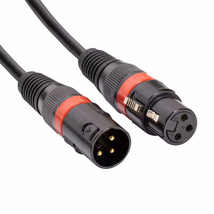 ADJ AC-DMX3/10 3 p. XLRm/3 p. XLRf 10m DMX - DMX kábel