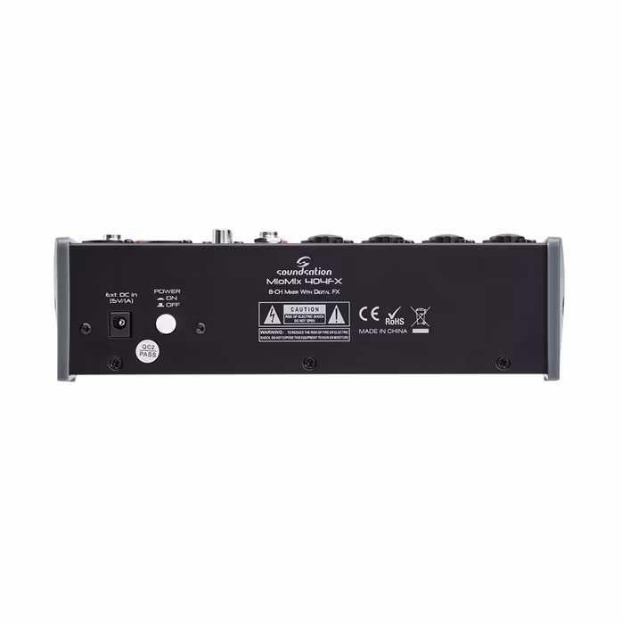 Soundsation MIOMIX 404FX - Analóg keverő pultok