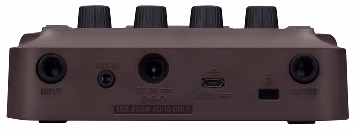 Zoom A1 Four - Gitár multieffekt