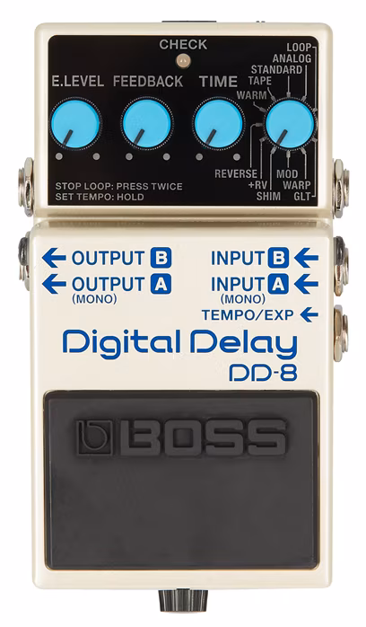 Boss DD-8 - Gitáreffekt