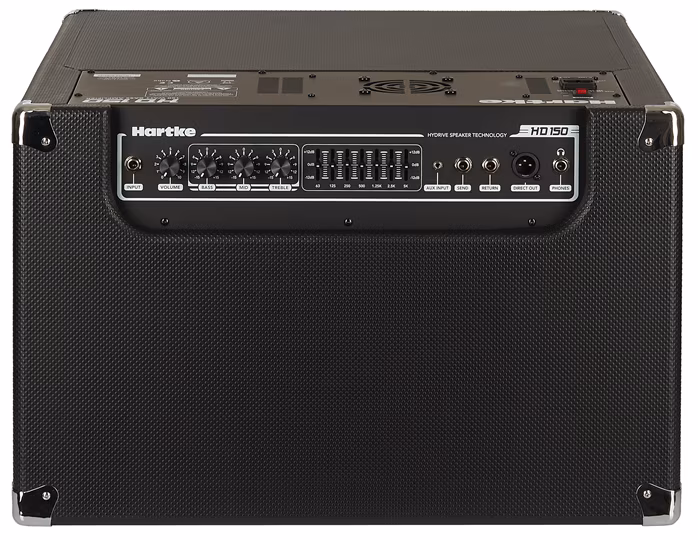 Hartke HD150 - Tranzisztoros basszusgitár kombó