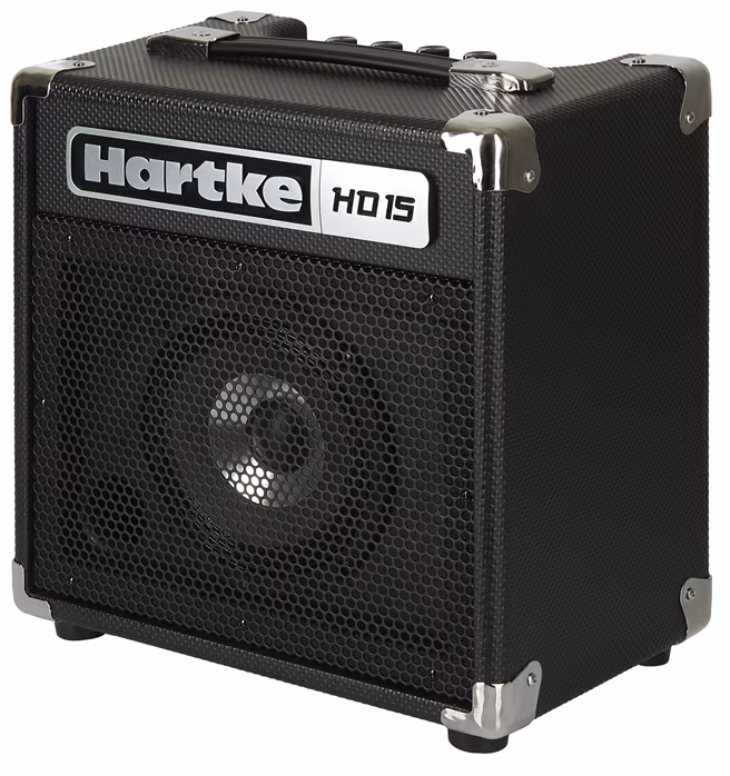 Hartke HD15 - Tranzisztoros basszusgitár kombó