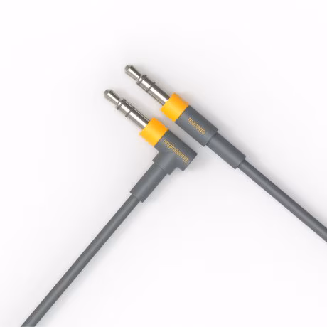 Teenage Engineering audio cable reg right angle - Összekötő kábel