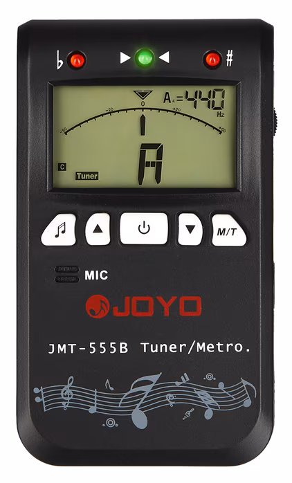 Joyo JMT-555B - Hangoló metronómmal