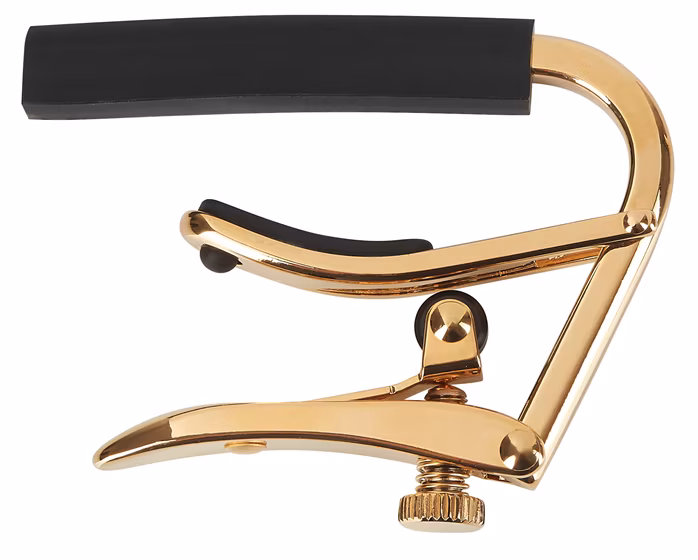 Shubb C3g Capo Royale Gold 12-String - Kapodaszter