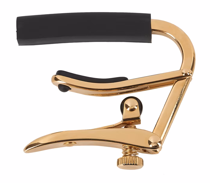 Shubb C4g Capo Royale Gold 7.25" Radius Fretboard - Kapodaszter