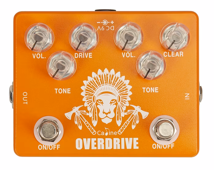 Caline CP-70 Overdrive - Gitáreffekt