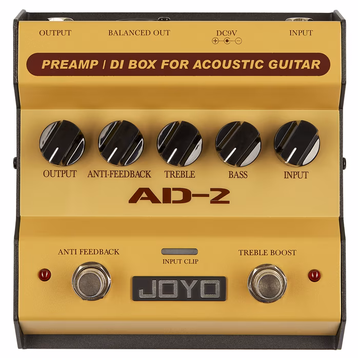 Joyo Acoustic guitar DI - Gitár előerősítő
