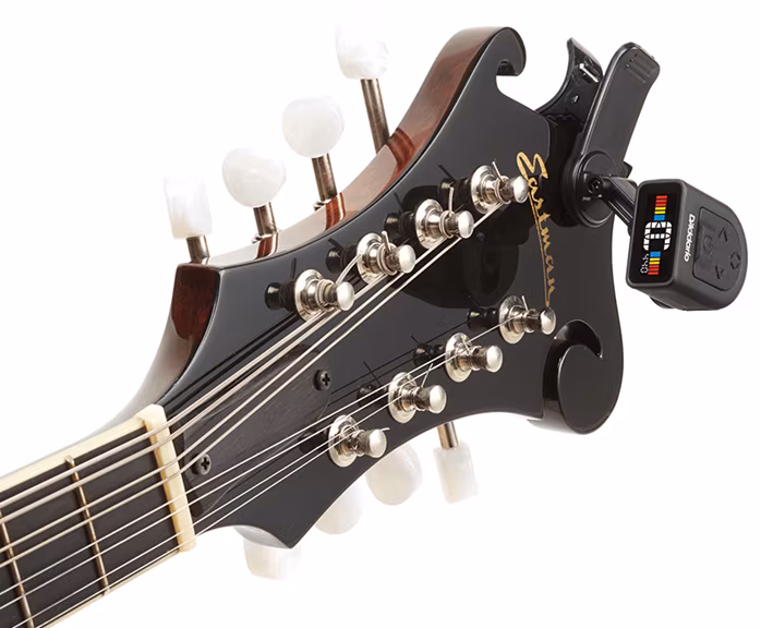 D'Addario CT 13 - Csiptetős hangolók