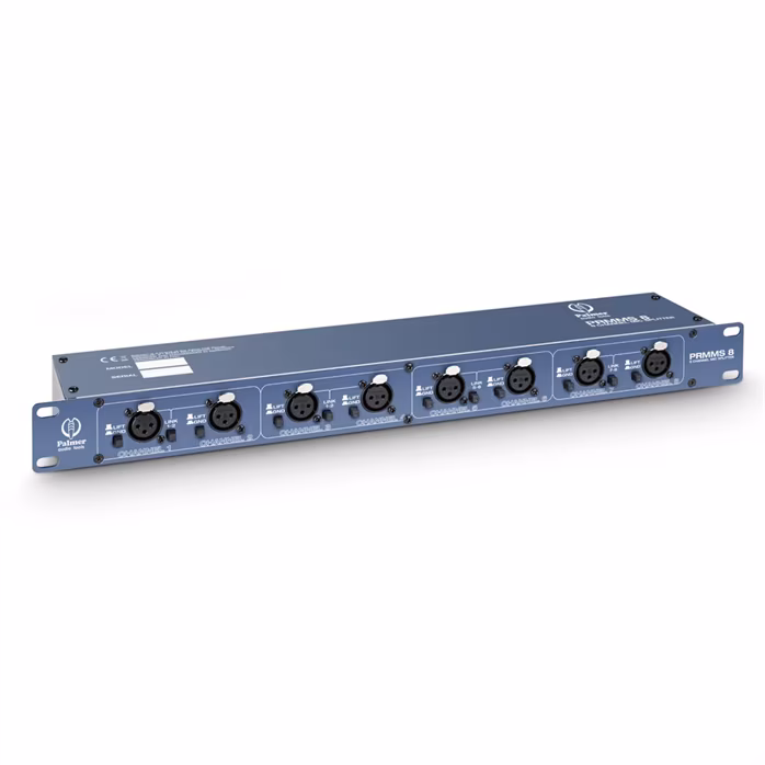 Palmer RMMS 8 - Mikrofon splitter