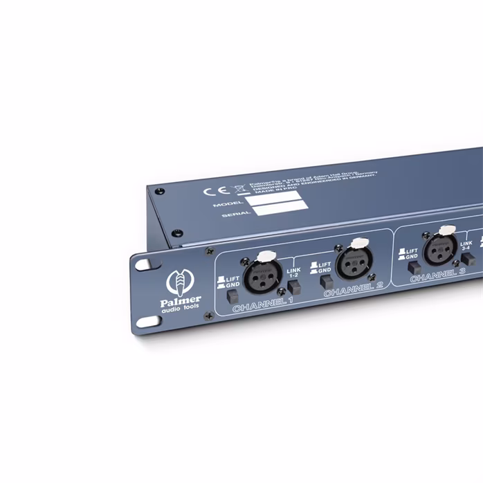 Palmer RMMS 8 - Mikrofon splitter