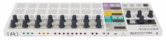 Arturia Beat Step Pro - USB/MIDI kontroller, szekvencer