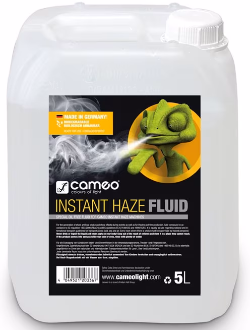 CAMEO Instant Haze Fluid 5L - Töltet