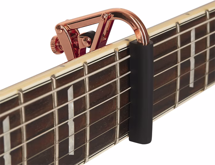 Shubb C1rg Capo Royale Rose Gold Steel String - Kapodaszter