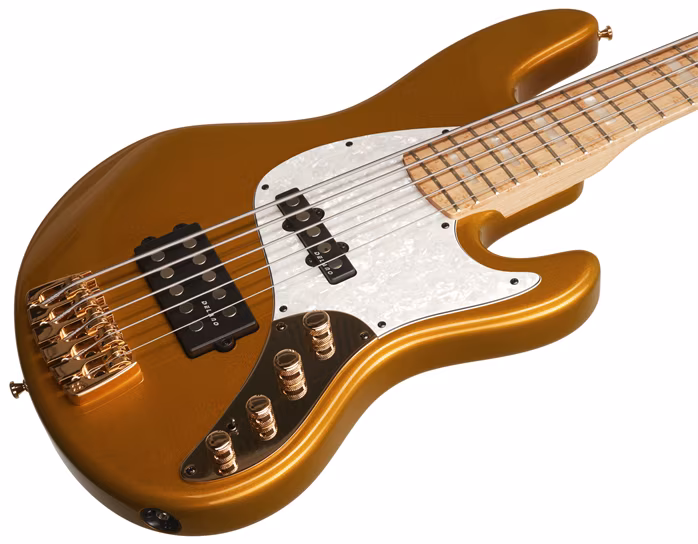 Sandberg California TM5 HG MG BEMF BWP GHW - Elektromos basszusgitár