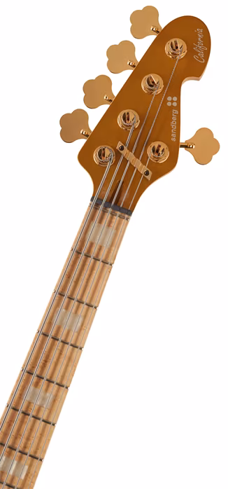 Sandberg California TM5 HG MG BEMF BWP GHW - Elektromos basszusgitár