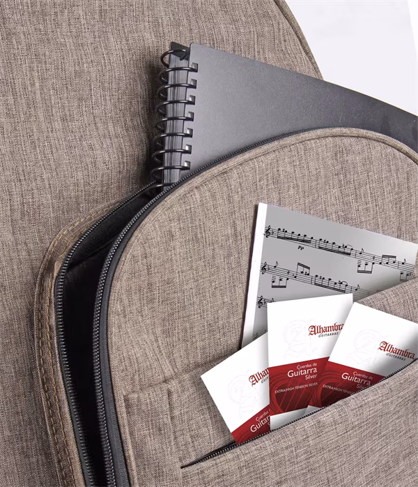 Alhambra Acoustic Guitar Premium Gigbag - Akusztikus gitár tok