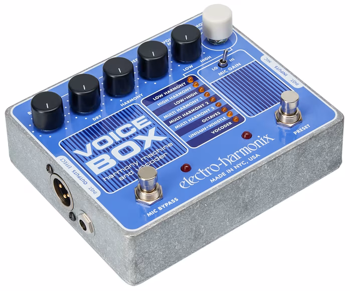 Electro-Harmonix VOICE BOX - Ének effekt processzor