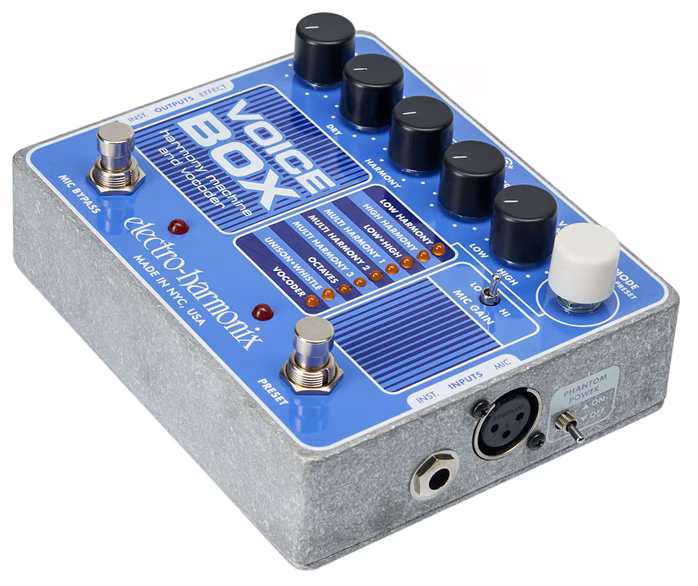 Electro-Harmonix VOICE BOX - Ének effekt processzor