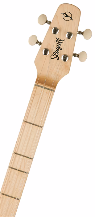 Seagull M4 Natural Mahogany SG (kicsomagolt) - Utazó dulcimer