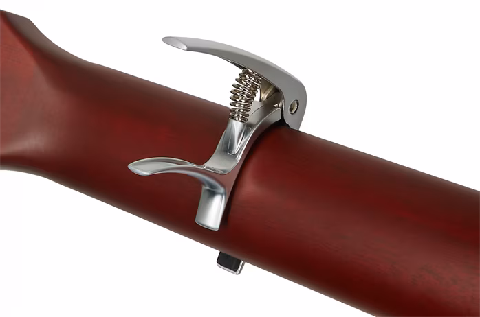 Guitto GGC-04 Metal Capo Classical Silver - Kapodaszter