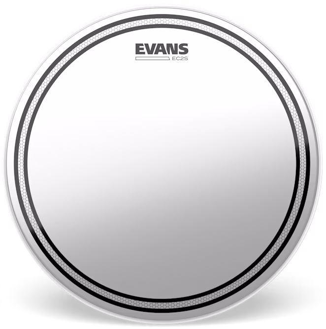 Evans 16" EC2S Frosted - Függőtam dobbőr