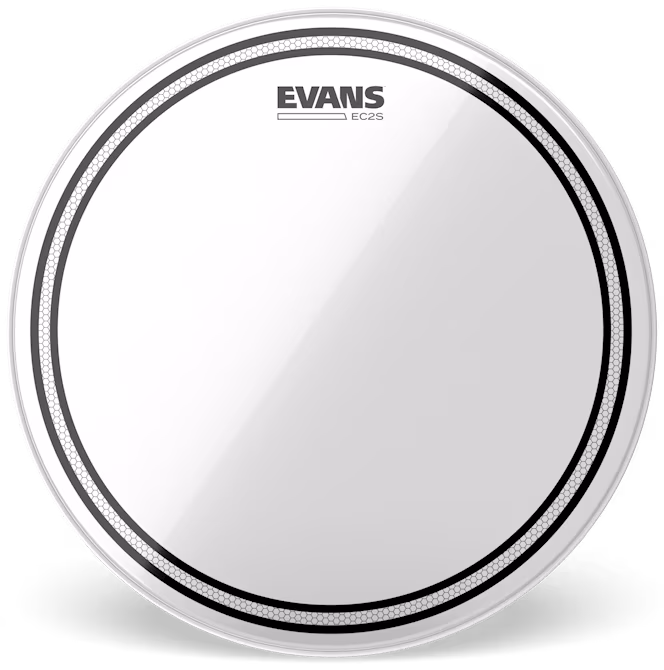 Evans 16" EC2S Clear - Függőtam dobbőr