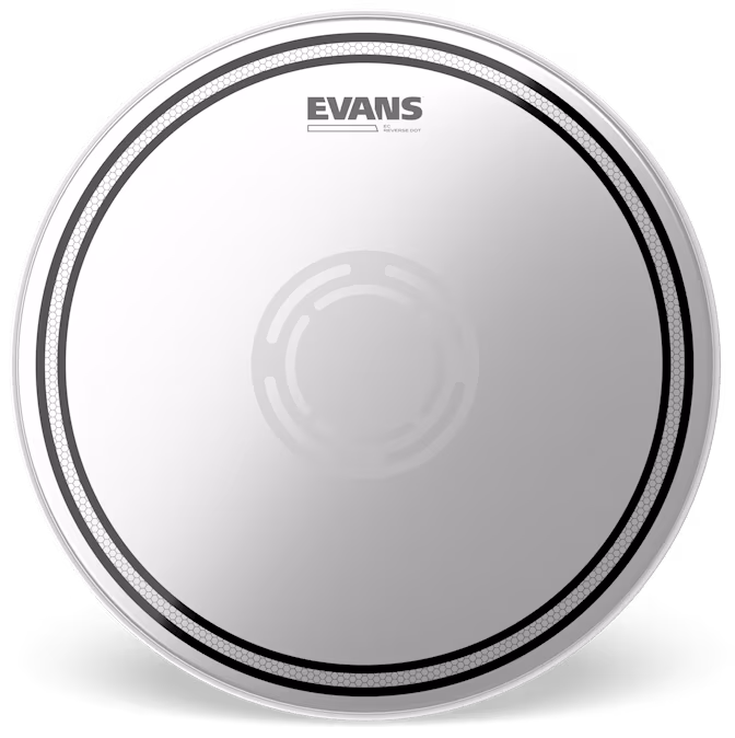 Evans 14" EC Snare Drum Reverse Dot - Pergődobbőr