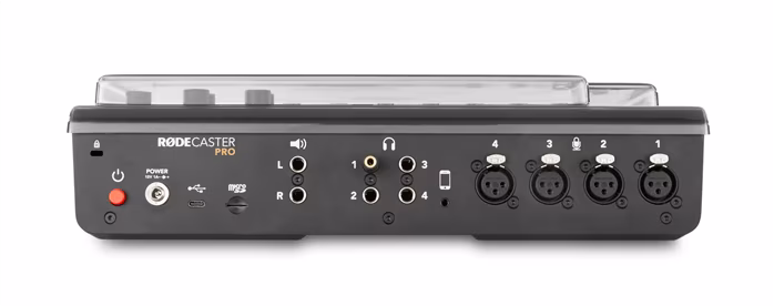 Decksaver Rode Rodecaster Pro Cover - Tok