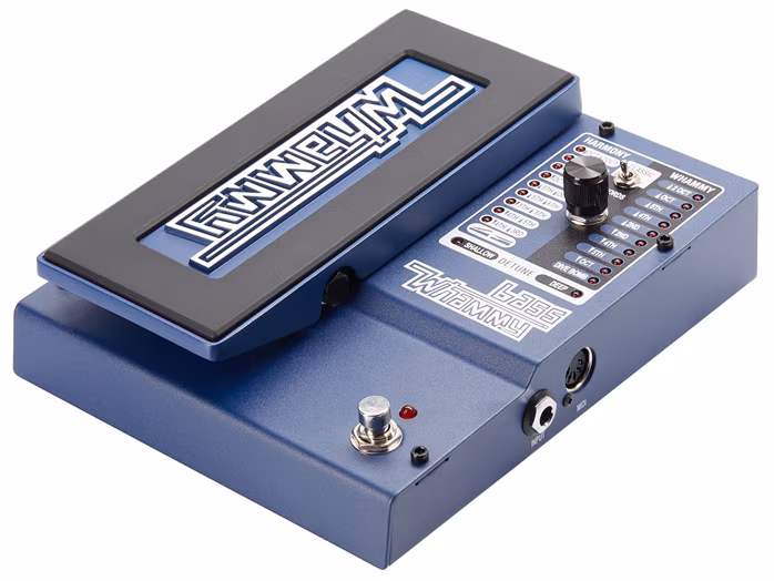 Digitech Bass Whammy - Basszusgitáreffekt