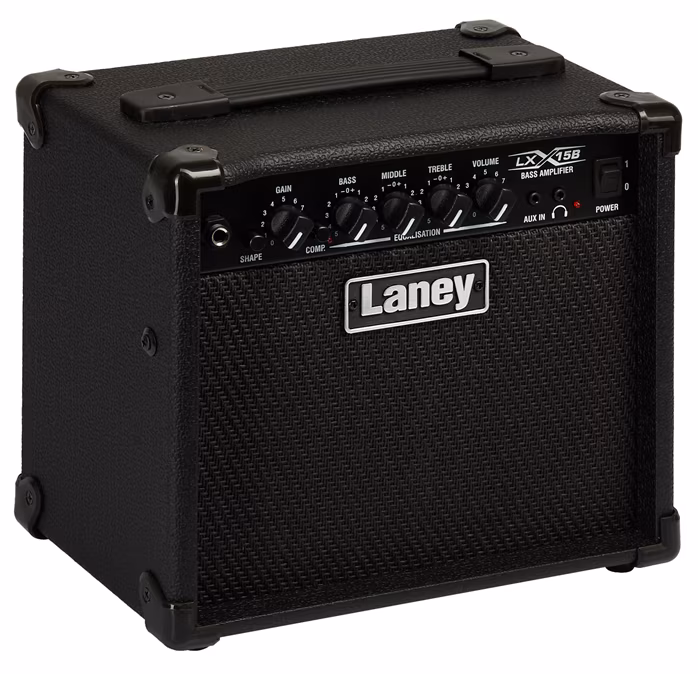 Laney LX15B - Tranzisztoros basszusgitár kombó
