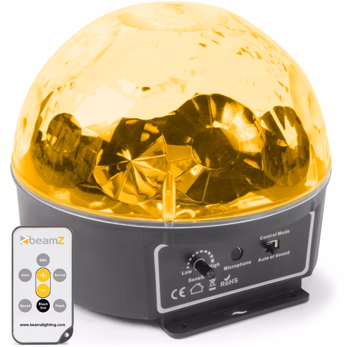 BeamZ Mini Star Ball 6x 3W RGBAWP - LED effekt